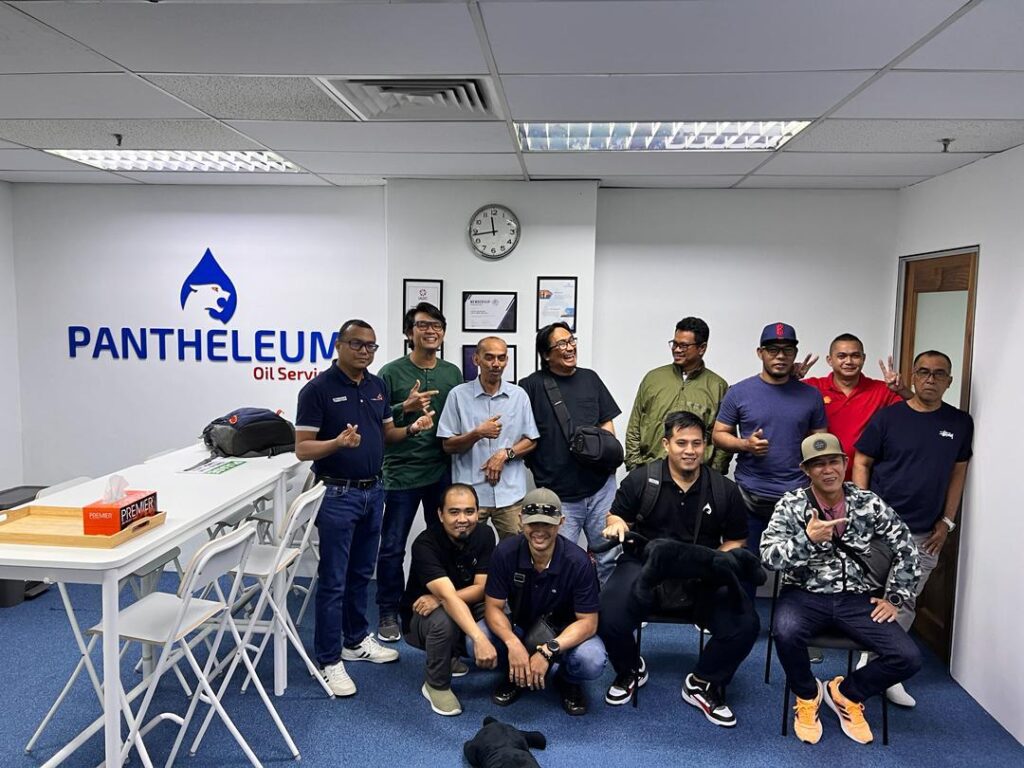 Attendees of Well Control Courses